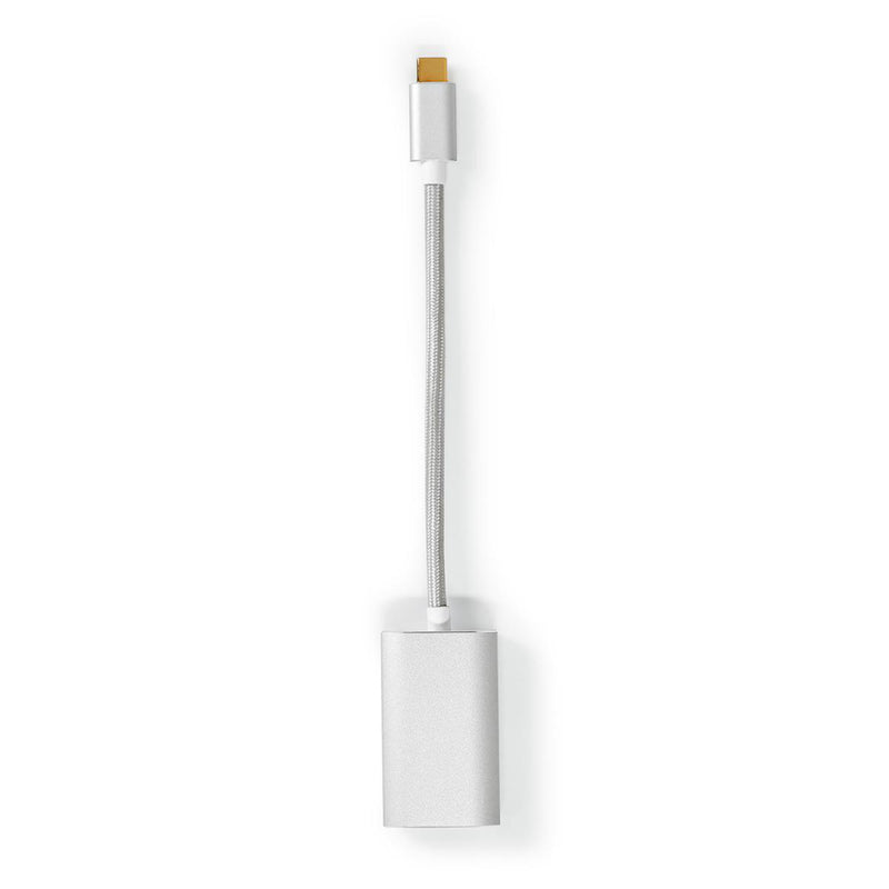 Nedis CCTB64480AL02 Usb-adapter Usb 3.2 Gen 1 Usb Type-c&trade; Male Displayport Female 5 Gbps 0.20