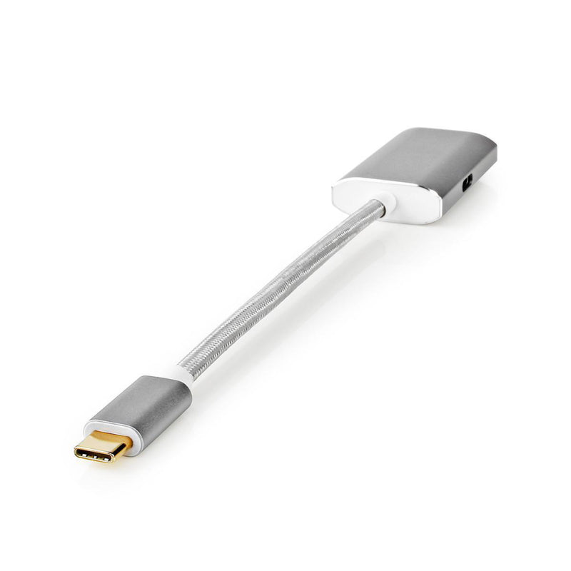 Nedis CCTB64480AL02 Usb-adapter Usb 3.2 Gen 1 Usb Type-c&trade; Male Displayport Female 5 Gbps 0.20