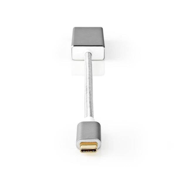 Nedis CCTB64550AL02 Usb-adapter Usb 3.2 Gen 1 Usb-c&trade; Male Mini Displayport 5 Gbps 0.20 M Rond