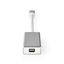 Nedis CCTB64550AL02 Usb-adapter Usb 3.2 Gen 1 Usb-c&trade; Male Mini Displayport 5 Gbps 0.20 M Rond