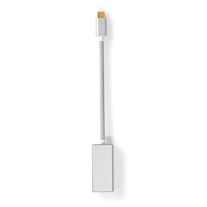 Nedis CCTB64550AL02 Usb-adapter Usb 3.2 Gen 1 Usb-c&trade; Male Mini Displayport 5 Gbps 0.20 M Rond