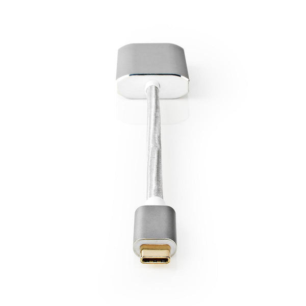 Nedis CCTB64580AL02 Usb-adapter Usb 3.2 Gen 1 Usb-c&trade; Male Mini Displayport 0.20 M Rond Vergul
