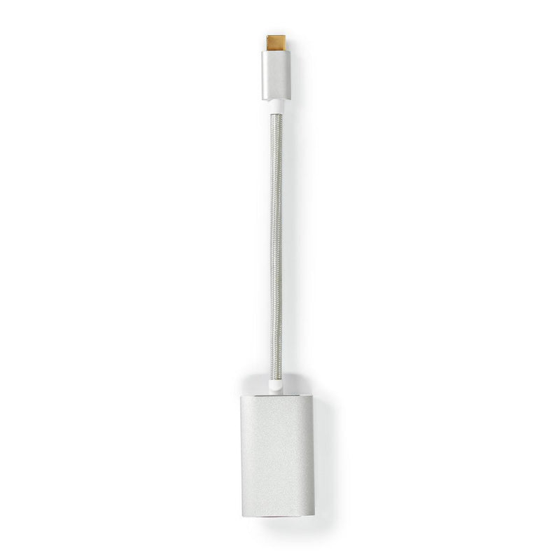 Nedis CCTB64580AL02 Usb-adapter Usb 3.2 Gen 1 Usb-c&trade; Male Mini Displayport 0.20 M Rond Vergul