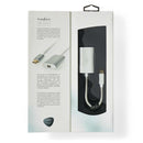 Nedis CCTB64580AL02 Usb-adapter Usb 3.2 Gen 1 Usb-c&trade; Male Mini Displayport 0.20 M Rond Vergul