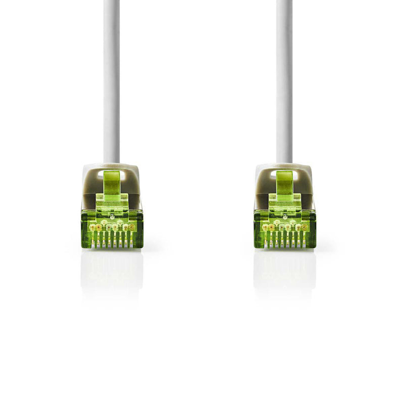 Nedis CCBW85420GY20 Cat7-kabel S/ftp Rj45 Male Rj45 Male 2.0 M Rond Lszh Grijs Window Box