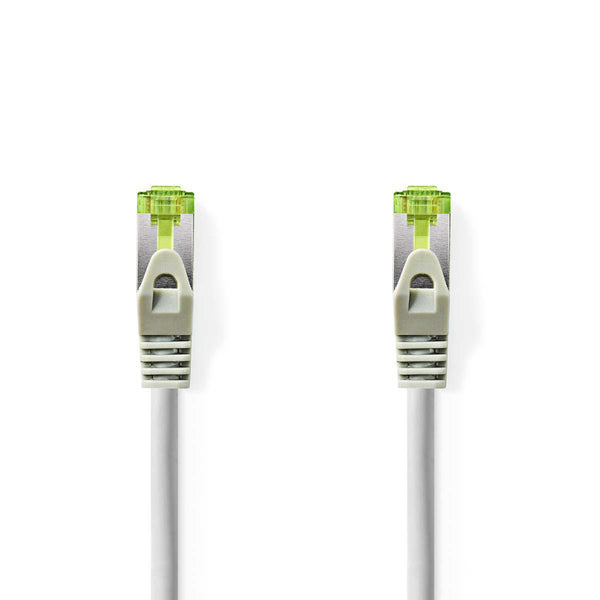Nedis CCBW85420GY30 Cat7-kabel S/ftp Rj45 Male Rj45 Male 3.0 M Rond Lszh Grijs Window Box