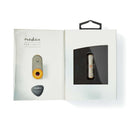 Nedis CATB22950GD Stereo-audioadapter 3,5 Mm Female 3,5 Mm Female Verguld Recht Aluminium Goud / Me