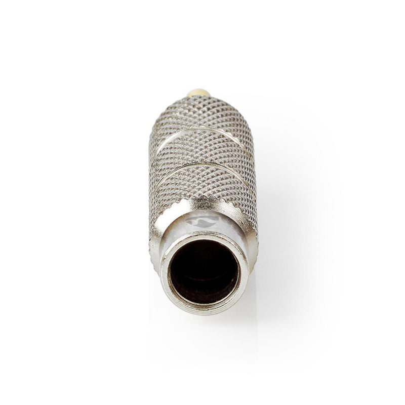 Nedis CATB22935GD Stereo-audioadapter 3,5 Mm Male 6,35 Mm Female Verguld Recht Metaal Goud / Metaal