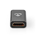 Nedis CVTB34900GY Hdmi&trade;-adapter Hdmi&trade; Female / Hdmi&trade; Input Hdmi&trade; Female / H
