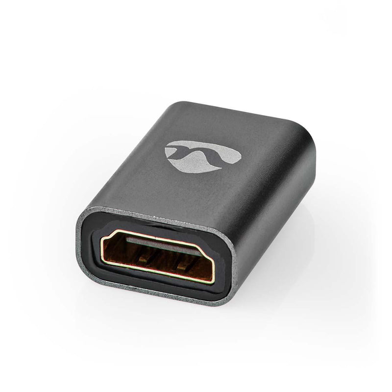 Nedis CVTB34900GY Hdmi&trade;-adapter Hdmi&trade; Female / Hdmi&trade; Input Hdmi&trade; Female / H