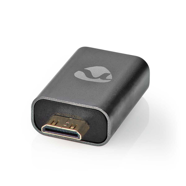 Nedis CVTB34906GY Hdmi&trade;-adapter Hdmi Male / Hdmi&trade; Mini-connector Hdmi Female / Hdmi&tra