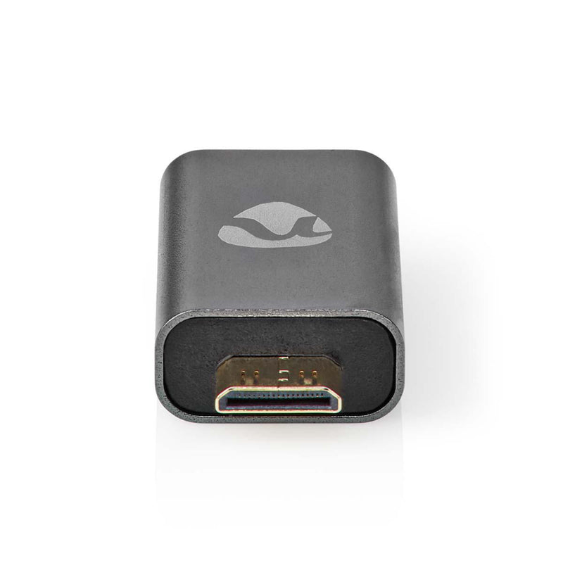 Nedis CVTB34906GY Hdmi&trade;-adapter Hdmi Male / Hdmi&trade; Mini-connector Hdmi Female / Hdmi&tra