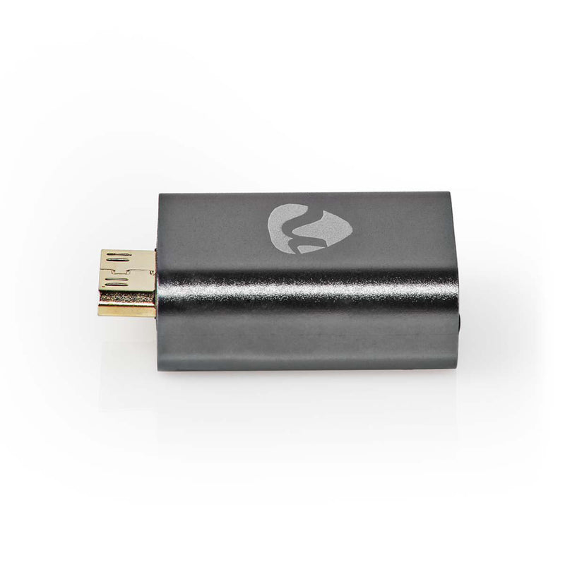 Nedis CVTB34906GY Hdmi&trade;-adapter Hdmi Male / Hdmi&trade; Mini-connector Hdmi Female / Hdmi&tra