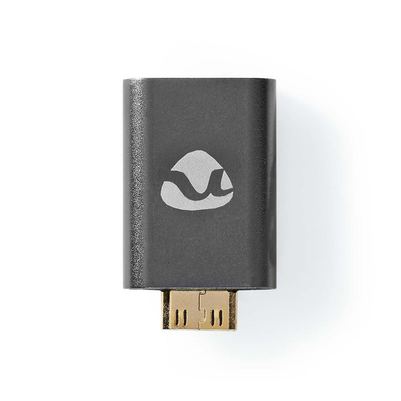 Nedis CVTB34906GY Hdmi&trade;-adapter Hdmi Male / Hdmi&trade; Mini-connector Hdmi Female / Hdmi&tra