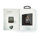 Nedis CVTB34906GY Hdmi&trade;-adapter Hdmi Male / Hdmi&trade; Mini-connector Hdmi Female / Hdmi&tra