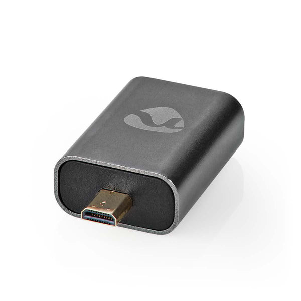 Nedis CVTB34907GY Hdmi&trade;-adapter Hdmi&trade; Male / Hdmi&trade; Micro-connector Hdmi&trade; Fe