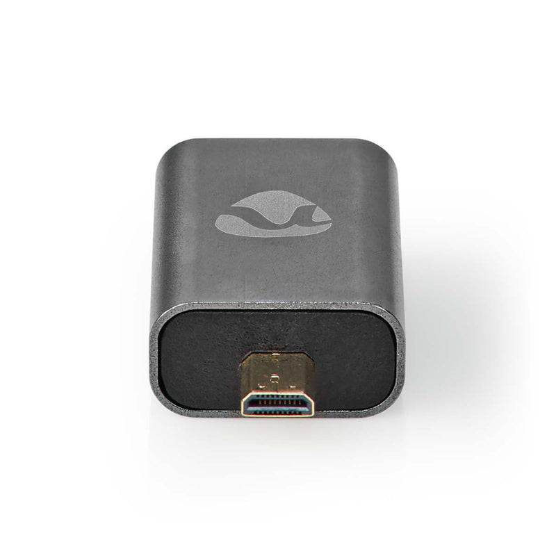 Nedis CVTB34907GY Hdmi&trade;-adapter Hdmi&trade; Male / Hdmi&trade; Micro-connector Hdmi&trade; Fe