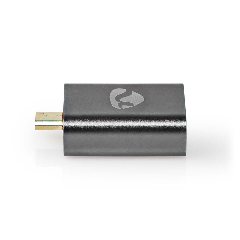 Nedis CVTB34907GY Hdmi&trade;-adapter Hdmi&trade; Male / Hdmi&trade; Micro-connector Hdmi&trade; Fe