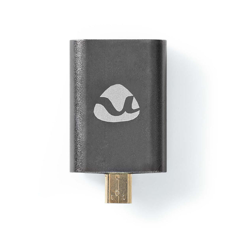 Nedis CVTB34907GY Hdmi&trade;-adapter Hdmi&trade; Male / Hdmi&trade; Micro-connector Hdmi&trade; Fe
