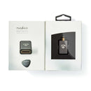 Nedis CVTB34907GY Hdmi&trade;-adapter Hdmi&trade; Male / Hdmi&trade; Micro-connector Hdmi&trade; Fe