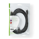 Nedis CCGP64020BK20 Usb-kabel Usb 3.2 Gen 2x2 Usb Type-c&trade; Male Usb Type-c&trade; Male 20 Gbps