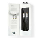 Nedis CCTB64020AL10 Usb-kabel Usb 3.2 Gen 2x2 Usb Type-c&trade; Male Usb Type-c&trade; Male 20 Mbps