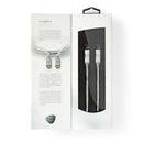 Nedis CCTB64020AL20 Usb-kabel Usb 3.2 Gen 2x2 Usb Type-c&trade; Male Usb Type-c&trade; Male 20 Gbps