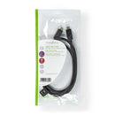 Nedis CCGP64020BK10 Usb-kabel Usb 3.2 Gen 2x2 Usb Type-c&trade; Male Usb Type-c&trade; Male 20 Gbps