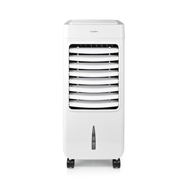 Nedis COOL117CWT Mobiele Aircooler Watertankcapaciteit: 6 L 3 Snelheden 300 M&sup3;/h Zwenkfunctie
