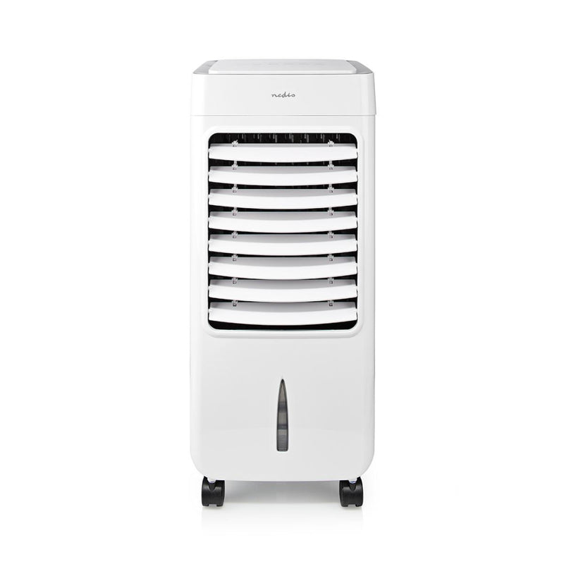 Nedis COOL117CWT Mobiele Aircooler Watertankcapaciteit: 6 L 3 Snelheden 300 M&sup3;/h Zwenkfunctie