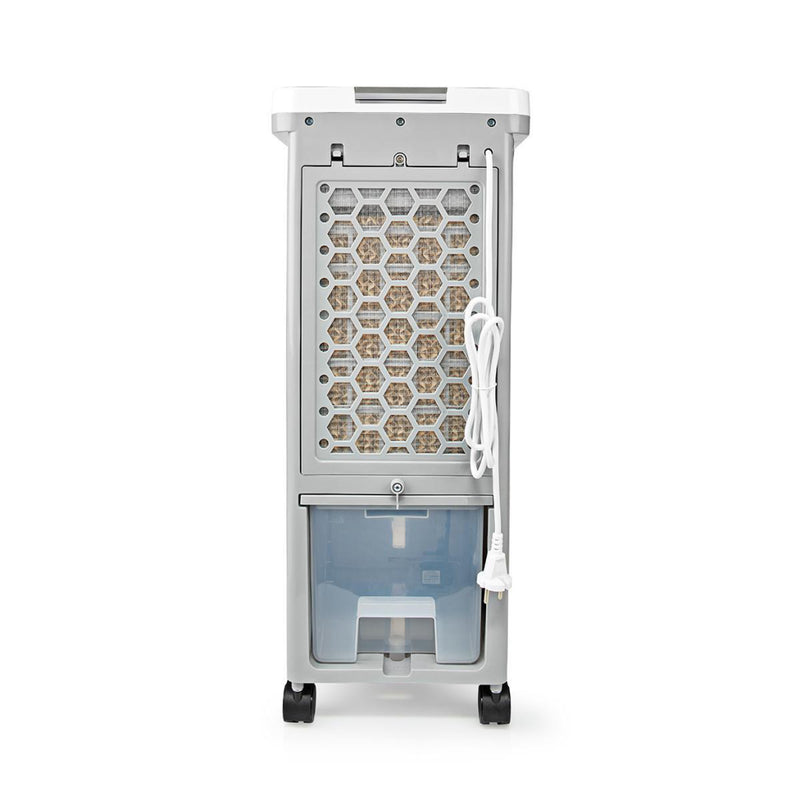 Nedis COOL117CWT Mobiele Aircooler Watertankcapaciteit: 6 L 3 Snelheden 300 M&sup3;/h Zwenkfunctie