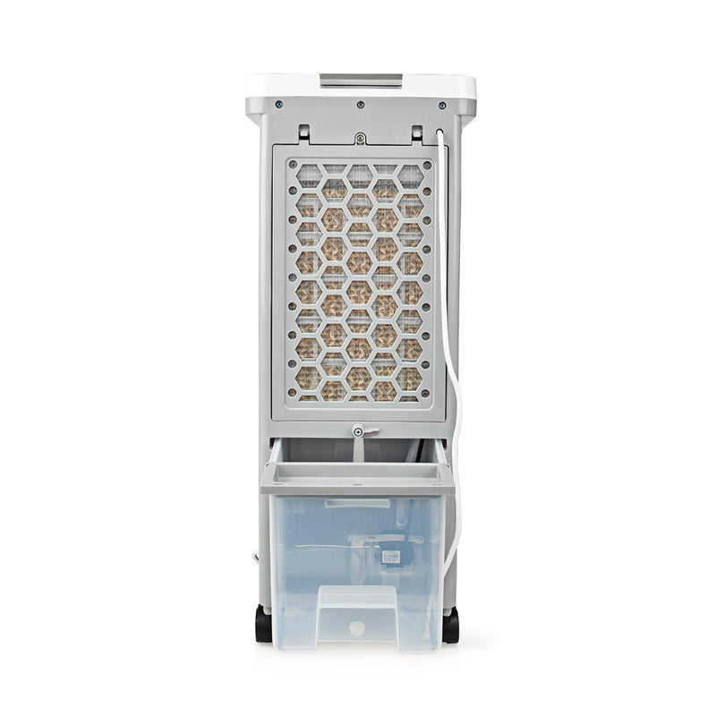 Nedis COOL117CWT Mobiele Aircooler Watertankcapaciteit: 6 L 3 Snelheden 300 M&sup3;/h Zwenkfunctie