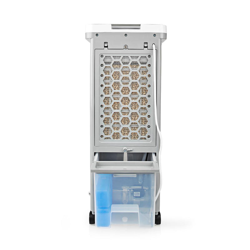 Nedis COOL117CWT Mobiele Aircooler Watertankcapaciteit: 6 L 3 Snelheden 300 M&sup3;/h Zwenkfunctie