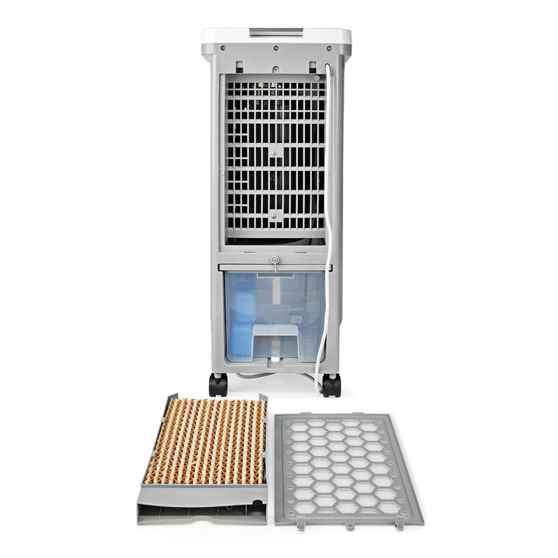 Nedis COOL117CWT Mobiele Aircooler Watertankcapaciteit: 6 L 3 Snelheden 300 M&sup3;/h Zwenkfunctie
