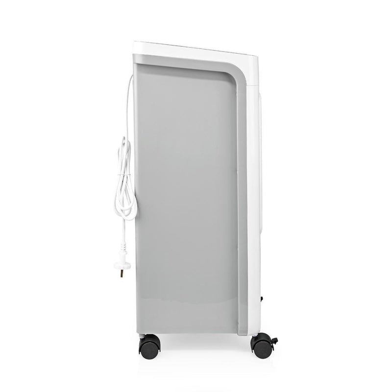 Nedis COOL117CWT Mobiele Aircooler Watertankcapaciteit: 6 L 3 Snelheden 300 M&sup3;/h Zwenkfunctie