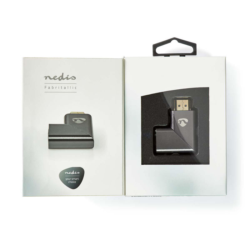 Nedis CVTB34904GY Hdmi&trade;-adapter Hdmi Male / Hdmi&trade; Connector Hdmi Female / Hdmi&trade; O