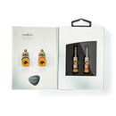 Nedis CATB26900GD Banana Connector Banana Male Goud Verguld 2 Stuks Aluminium Metaal