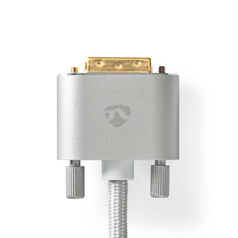 Nedis CCTB34800AL20 Hdmi&trade; Kabel Hdmi&trade; Connector Dvi-d 24+1-pins Male 2560x1600 Verguld