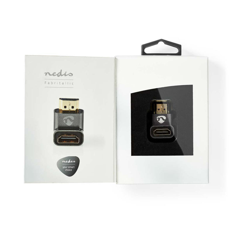 Nedis CVTB34901GY Hdmi&trade;-adapter Hdmi Male / Hdmi&trade; Connector Hdmi Female / Hdmi&trade; O