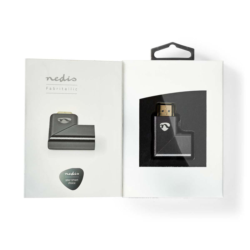 Nedis CVTB34903GY Hdmi&trade;-adapter Hdmi Male / Hdmi&trade; Connector Hdmi Female / Hdmi&trade; O