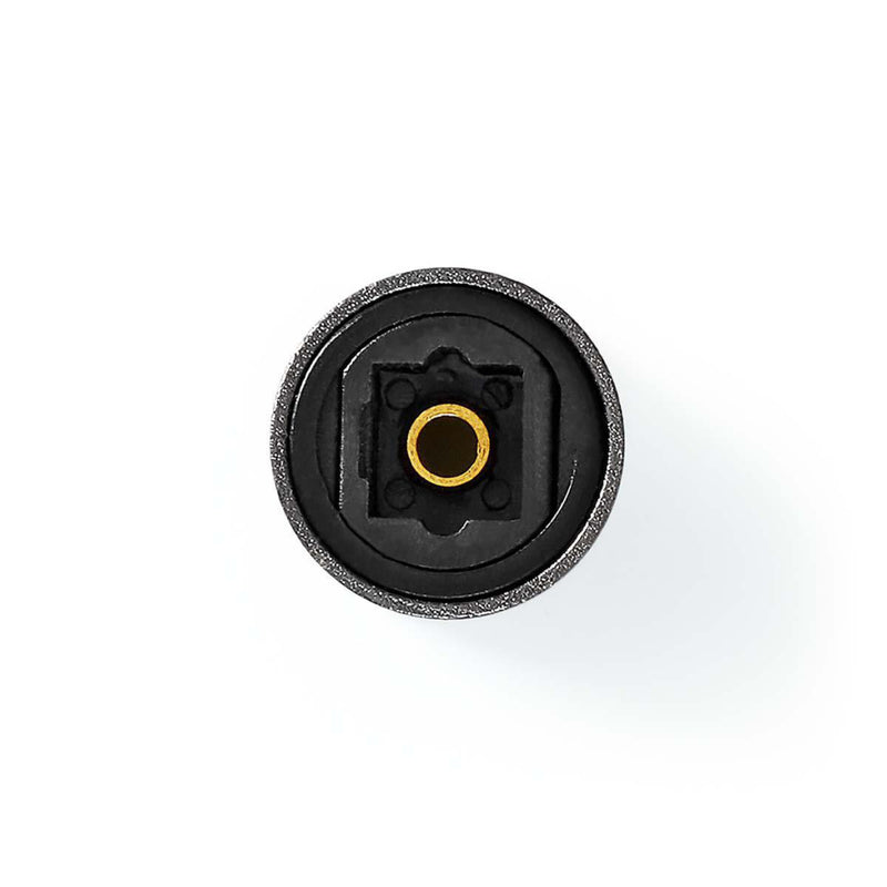 Nedis CATB25950GY &reg; Koppelstuk Optische-audiokabels Toslink Female - Toslink Female Aluminium G