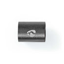 Nedis CATB25950GY &reg; Koppelstuk Optische-audiokabels Toslink Female - Toslink Female Aluminium G