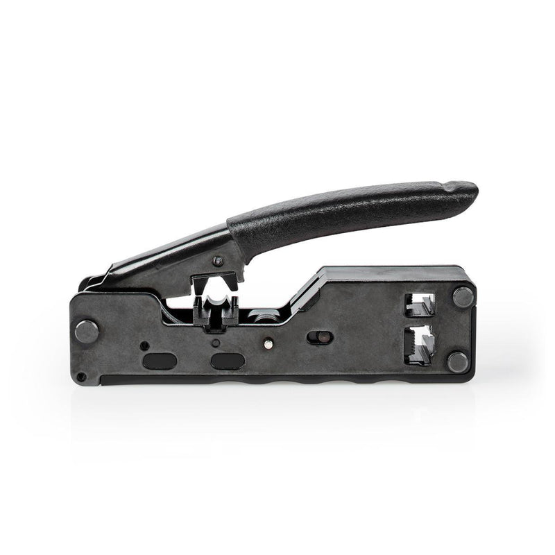 Nedis CCGG89505BK Krimptang Cat5 / Cat5e / Cat6 / Cat6a / Cat7 / Rj11 / Rj12 / Rj45 Snijden / Strip