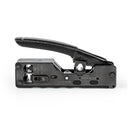 Nedis CCGG89505BK Krimptang Cat5 / Cat5e / Cat6 / Cat6a / Cat7 / Rj11 / Rj12 / Rj45 Snijden / Strip
