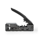 Nedis CCGG89505BK Krimptang Cat5 / Cat5e / Cat6 / Cat6a / Cat7 / Rj11 / Rj12 / Rj45 Snijden / Strip