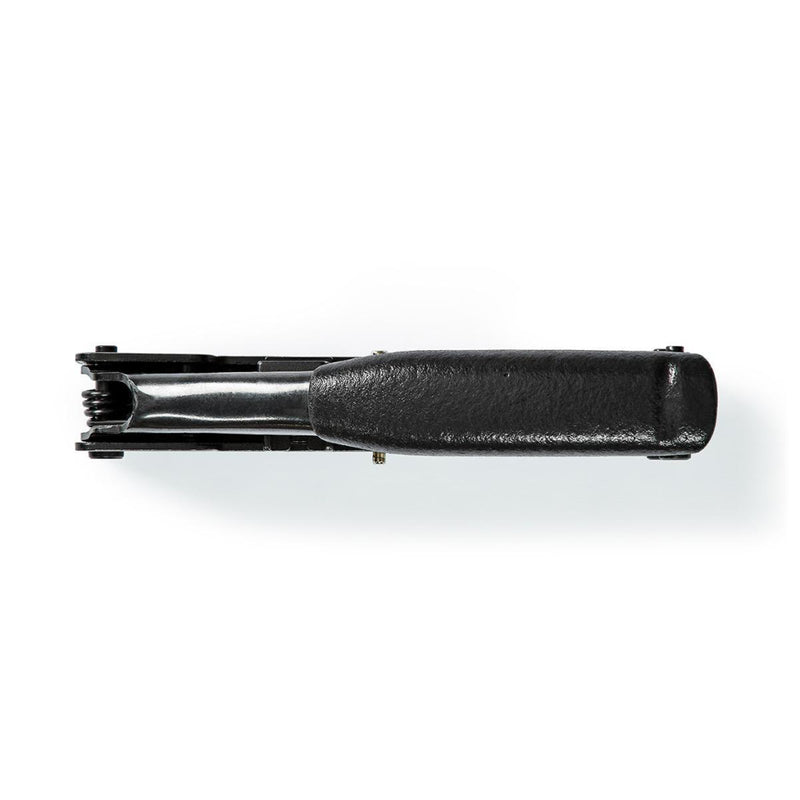 Nedis CCGG89505BK Krimptang Cat5 / Cat5e / Cat6 / Cat6a / Cat7 / Rj11 / Rj12 / Rj45 Snijden / Strip