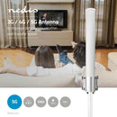Nedis ANOR5G40ME 3g / 4g-antenne Gsm / 3g / 4g / 5g Voor Buiten 698 - 5000 Mhz Versterking: 6 Db Wi