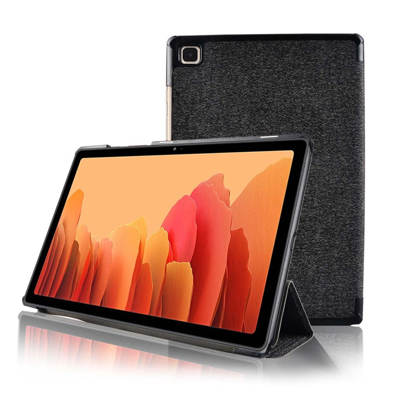 Nedis TCVR10006GY Samsung Galaxy Tab A7 10.4&quot; 2020 Tablet Folio Case Grijs/Zwart