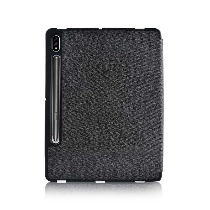 Nedis TCVR10007GY Tablet Folio Case Gebruikt Voor: Samsung Galaxy Tab S7 Auto-wake-functie Grijs/zw