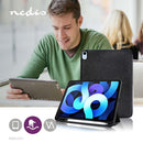 Nedis TCVR20009GY Tablet Folio Case Gebruikt Voor: Apple Ipad Air 10.9&quot; 2020 Auto-wake-functie
